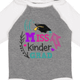 thumbnail image 4 of Inktastic Lil Miss Kinder Grad with Arrows Girls Long Sleeve Baby Bodysuit, 4 of 5