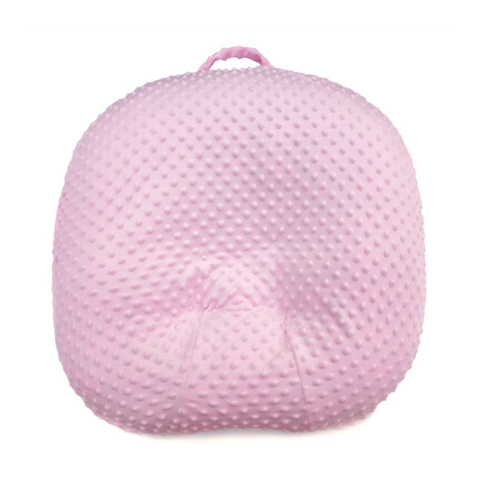 MWstore Baby Lounger Cover with Handle Soft Removable Washable Dot Design Dustproof Compact