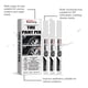 thumbnail image 5 of Fiudx Ofertas flash Artículos en oferta Pluma de pintura de neumático de coche blanco de 3 ml, pintura multicolor, rotulador de aceite personalizado DIY, 5 of 7