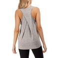 thumbnail image 3 of oqasdz Tank Tops for Women Workout Racerback Mesh Yoga Shirts Athletic Running Sleeveless Gym Breathable Clothes Casual Vacation, 3 of 3