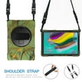 thumbnail image 3 of Dteck Galaxy Tab S5e Case with Soft PET Screen Protector, Heavy Duty Rugged Shockproof Rotating Kickstand Protective Cover Case with Shoulder Strap for Samsung Galaxy Tab S5e 10.5", Camouflage, 3 of 8