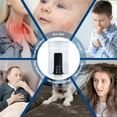 thumbnail image 3 of 6L Humidifier, Warm & Cool Mist Humidifier for Babies, Bedroom, Nursery, Home and Office, High Precision Humidity Sensor, Plants, Large Capacity, 3 of 6