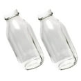 thumbnail image 4 of EASTIN Milk Glass Bottles Wholesale Bottle Jug Vintage Lids Container Jars Jar Small 1000Ml Drinking Reusable, 4 of 6