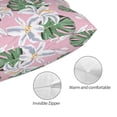 thumbnail image 3 of Pofeuu Lilies Flowers Print Polyester Microfiber Plush Pillowcases, Super Soft and Cozy Pillow Case Covers with Envelop Closure（Pillow core not included）-16"x24", 3 of 6