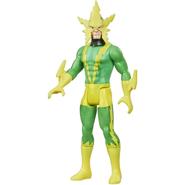 Marvel Hasbro Legends 3.75 pulgadas Retro 375 Collection Electro Action Figura juguete Marvel Marvel