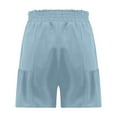 thumbnail image 5 of Hvot&aat Trendy Wide Leg Shorts, 5 of 5