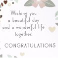 thumbnail image 3 of American Greetings Pop Up Wedding Card (A Wonderful Life), 3 of 7