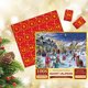 thumbnail image 3 of Navidad 24 cajas rompecabezas calendario de cuenta regresiva sorpresa festival fiesta regalos, 3 of 6