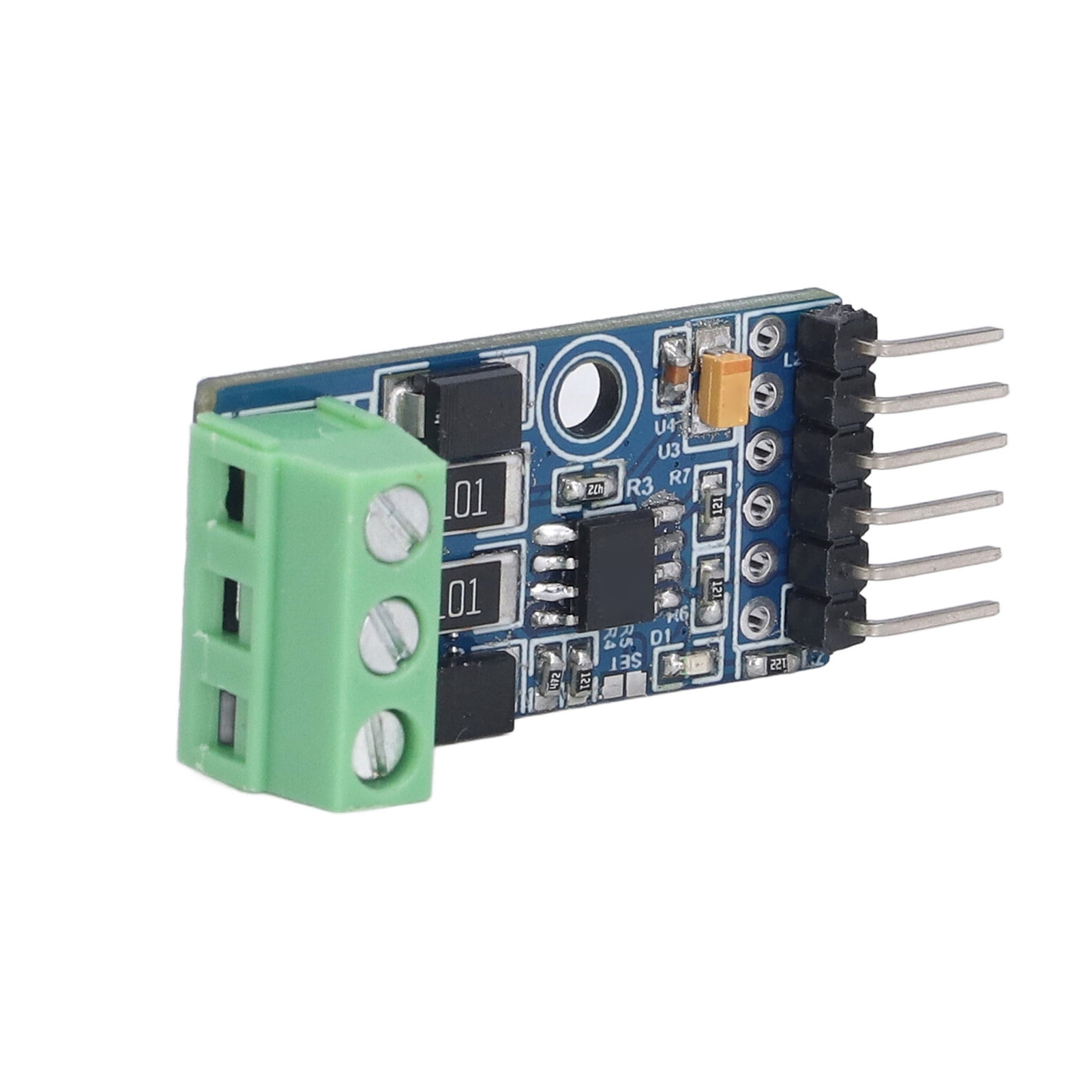 MCU TTL To RS485 Module, TTL To RS485 Converter Modules Dual Capacitors