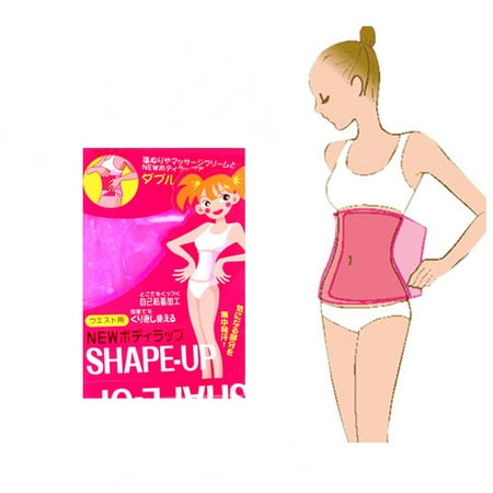 Women Body Tummy Shaper Control Girls Belly Belt Waist Corset Sauna Waist Girdle Corset