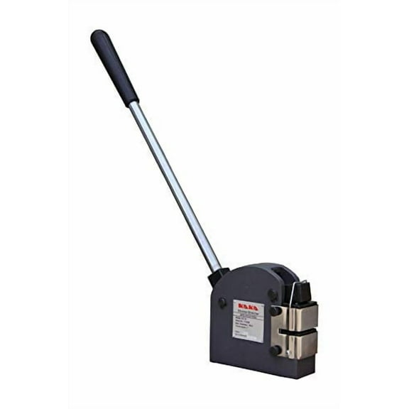 KAKA INDUSTRIAL Metal Shrinker Stretcher, 18-Gauge(0.047 Inch) Mild Steel Capacity, 1-inch Throat Depth, Shrinker Stretcher Sheet metal SS-18