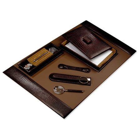 Brown Leather Desk Pad Walmart Com
