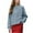 Light Blue, variant on SnZhen Winter Sweater for Women Women's Casual Solid Color Long Sleeve Knitted Button Cardign Sweaters Beige L