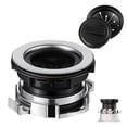 thumbnail image 2 of Heavy Duty Garbage Disposal Flange Set, Drain Nut & Stopper for Leakproof Waste Disposer Installation (119 chars), 2 of 8