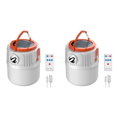 thumbnail image 1 of Lámpara De Camping Camping 300lm LED linternas 6 engranajes impermeable 800mAh luces de tienda al aire libre Likrtyny Para estrenar, 1 of 6