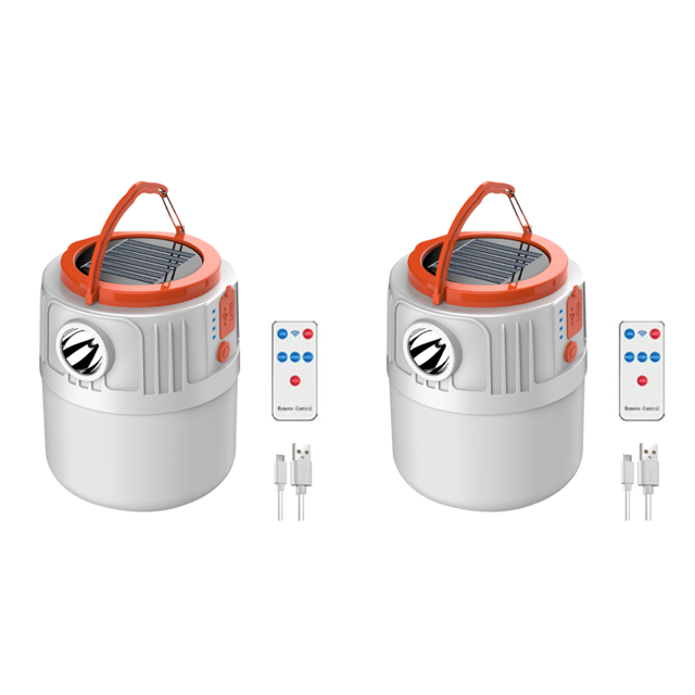 Lámpara De Camping Camping 300lm LED linternas 6 engranajes impermeable 800mAh luces de tienda al aire libre Likrtyny Para estrenar