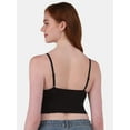 thumbnail image 4 of No Boundaries Women's Ruffle Cami, Size XS-3XL, 4 of 11
