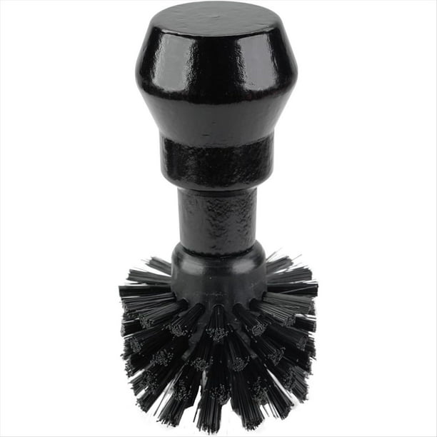 Cepillo de Limpieza para Portafiltros de Cafetera Espresso de 58 mm. Cepillo de Limpieza Eficiente para Portafiltros de Café.
