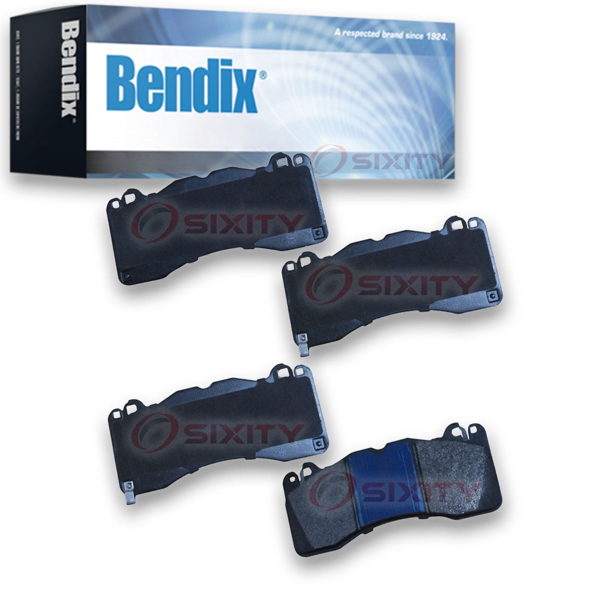 Disc Brake Pad Set Fits select: 2015 ,2017-2020 FORD MUSTANG GT