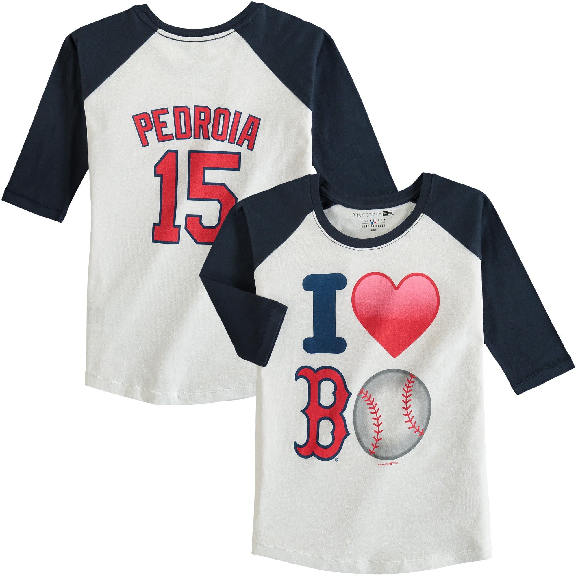 dustin pedroia youth jersey