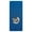 Blue, variant on Modern Stainless Hardware R7 Anodized Aluminum Doorbell Button, Black, 1.37” x 3.14” x 5/32”, 4mm