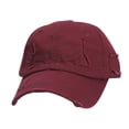 thumbnail image 1 of Baseball Caps for Men Women Casual Solid Washed Distressed UV Protection Sun Hat Classic Adjustable Trucker Hat, 1 of 3