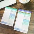 thumbnail image 4 of To Do List Notepad, Undated Daily Planner with Multiple Functional Sections 8.26 x 5.8 Inch, 60 Sheets To Do List Notebook, Checklist Notebook for Office, Home and School Daily Task Planner, 4 of 7