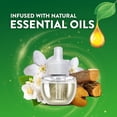 thumbnail image 3 of Air Wick Plug-in Scented Oil Air Freshener Warmer Refills, Warm Woods and Jasmine, 2 Count, 3 of 3