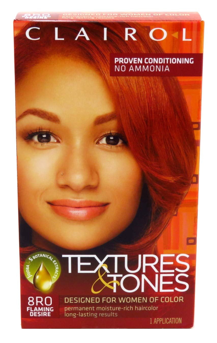 Clairol Text & Tone Kit #8Ro Flaming Desire Proven Long-Lasting Results (2  Pack){{name} - Walmart.com