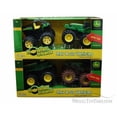 thumbnail image 6 of Rev & Go Tractor and Dump Truck Set, Green - Tomy ERTL Monster Treads 46198A, 6 of 6