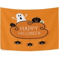 thumbnail image 3 of Happy Halloween Tapestry 51x60 Inche Wall Hanging Tapestry Wall Art Hanging Tapestries Bedroom Living Dorm Room Wall Decor Fabric Home Decor Gifts, 3 of 7