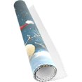 thumbnail image 6 of Ryvnso Placemats Set of 4 Christmas Snowmans and Moon Dining Mats Heat-Resistant Non-Slip Washable Table Mat, 6 of 8