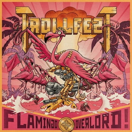 Trollfest - Flamingo Overlord - Heavy Metal - CD