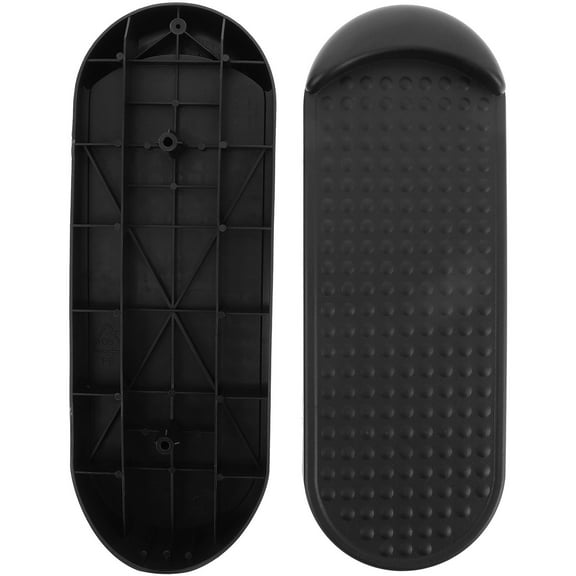 Niceauty 1 Pair Exercise Step Platform Black Pp Workout Step Platforms for Indoor Fitness Exercises