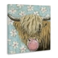 thumbnail image 2 of Stupell Industries Shabby Chic Bubblegum Sweetie Cattle Canvas Art, 17 x 17, by Sara G. Designs, 2 of 8