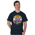 thumbnail image 4 of Classic Retro Video Game Mega Man Men's Graphic T Shirt Tees Brisco Brands X, 4 of 4