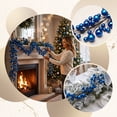 thumbnail image 6 of Christmas Ball Garland Ornament 6Ft, Christmas Ball Ornaments Xmas Shatterproof Hanging Décor for Xmas Tree Holiday Party Decorations, 6 of 7