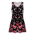 thumbnail image 4 of Vestidos de Verano con Cuello en V para Mujeres 2025 Casual con Bolsillos Boho Beach Camisetas Vestido Tanque Suelto, 4 of 7