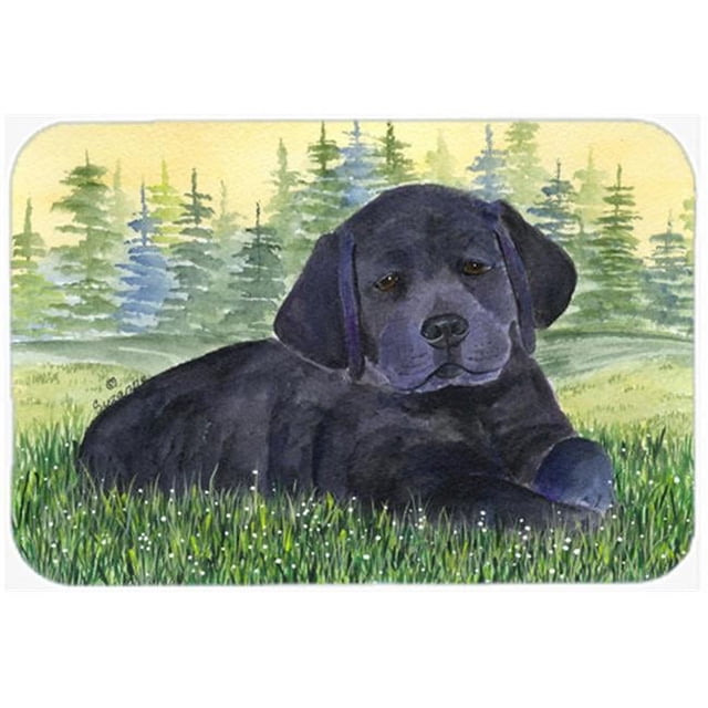 Carolines Treasures SS8343LCB Planche à Découper en Verre Labrador-Grande