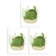 thumbnail image 1 of Paquete de 3 cuadros colgantes sin marco con estampado de Cactus, póster de lona desmontable Multicolor impermeable, Cuadros decorativos para sala de estar Inevent HA011818-00, 1 of 7