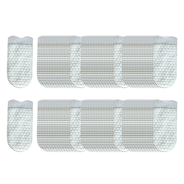 Almohadilla de algodón con bolsillo en forma de U, fácil de usar, con lengüeta para , color , para mujer, ligera, no tejida, almohadilla