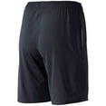 thumbnail image 4 of New Balance Men's Tech Baseball Shorts Black XL, 4 of 6
