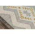 thumbnail image 3 of Novogratz Contemporary Rectangle Area Rug, Grey, 2' X 3', 3 of 4