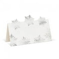 thumbnail image 1 of Ensemble de 12 Cartes de Place Pliables en Flocon de Neige, 1 of 1