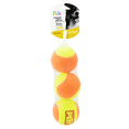 thumbnail image 1 of Juguete Pelota Mediana de Tenis Bicolor 3 Pz Fancy Pets PELOTA, 1 of 2