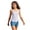 Z14-White, variant on Shadoumai Girls Tankini Swimsuits with Shorts 10-12 Ribbed Bikini Adjustable Strap Tankini Set 2Piece Ruched Side Girls Bathing Suits Size 14-16
