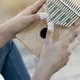 thumbnail image 3 of Nestingho 10-Pack Kalimba Thumb Guards Finger Protectors for Comfortable -Term Practice and Playing, 3 of 8