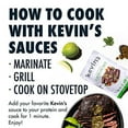 thumbnail image 3 of Kevin's Natural Foods Cilantro Lime Sauce - Keto and Paleo Simmer Sauce - Stir-Fry Sauce, Gluten Free, No Preservatives, Non-GMO - 3 Pack (Cilantro Lime), 3 of 3