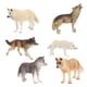 thumbnail image 5 of 12 piezas figuritas de animales Perfecl juguetes de aprendizaje figuras de la selva para pequeños, 5 of 8