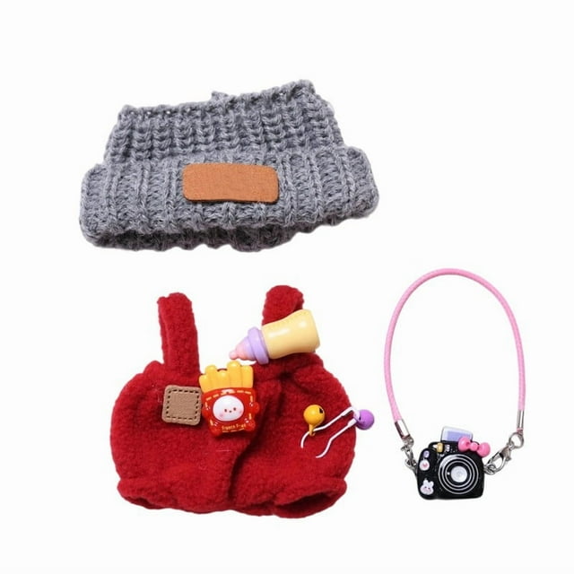 Vêtements de Poupée Faits à la Main pour Objets de Collection de 17 cm Tenues de Mode Stylées Accessoires de Fête Aucune Poupée Incluse